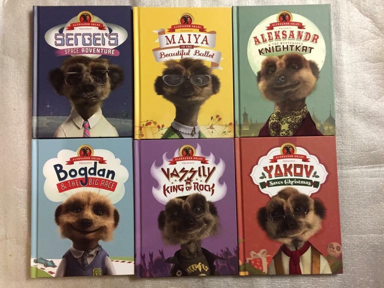 image for Meerkat Tales - collection of 6 brand new books