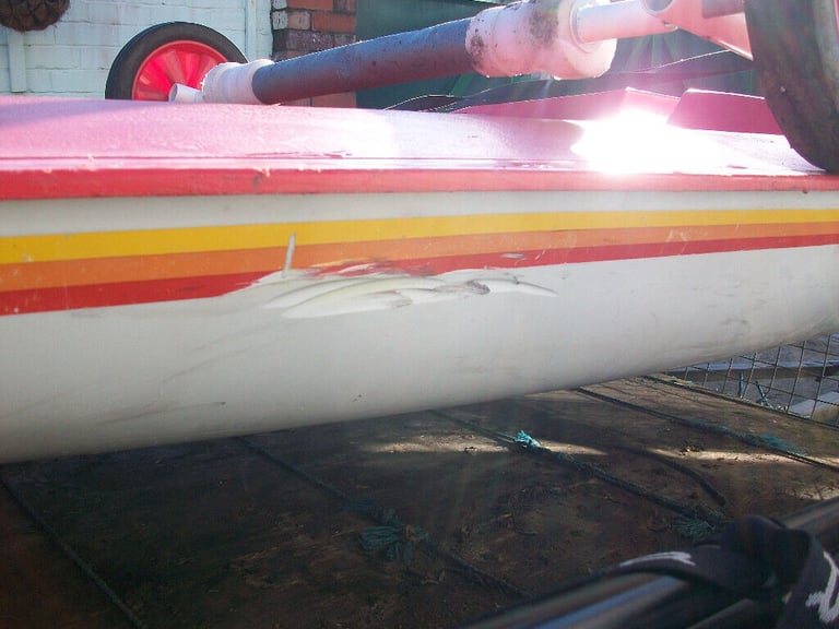 SAiling dinghy Topper