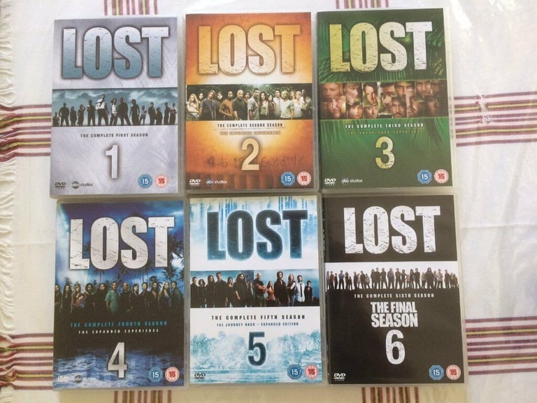 image for LOST – The Complete Seasons 1-5 [DVD] Box Set and The Final Season 6 DVD