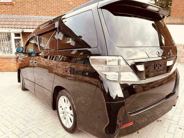 2008 Toyota ALPHARD VELLFIRE POP TOP 4 BERTH NEW CAMPER CONVERSION RUST FREE 