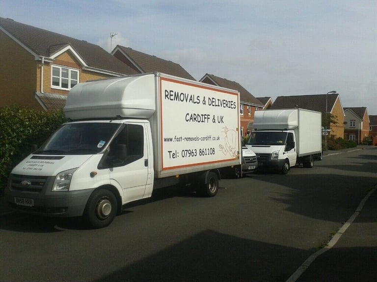 move house flat office hire man and van removals Cardiff 