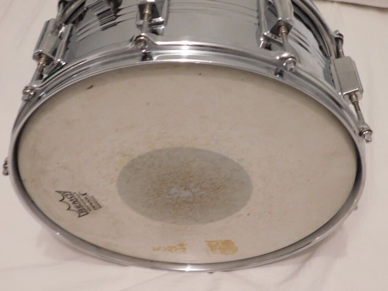Pearl  B4514L Custom Model Rock  COB snare drum  14 x 6 1/2 - Japan - 70s- Copeland Big brother -402