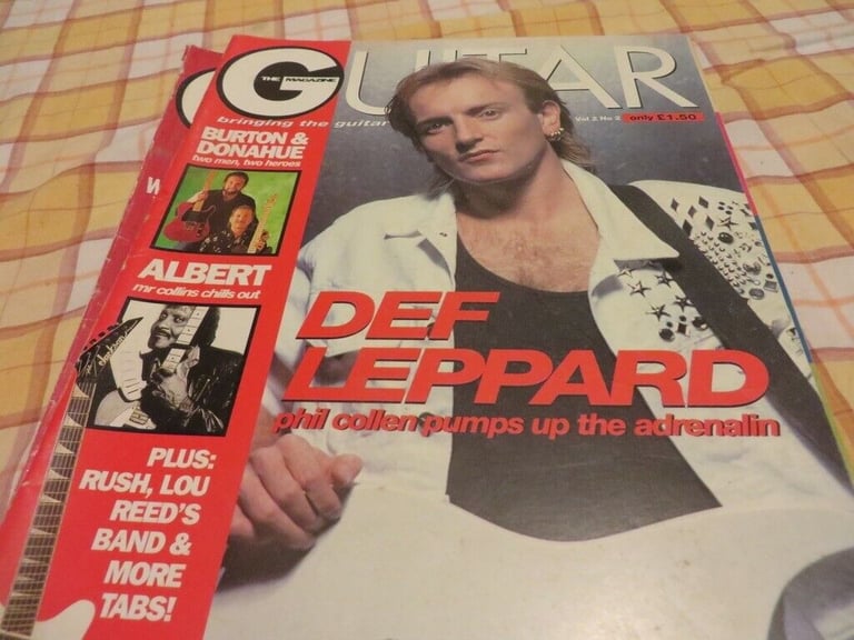 Collectable music magazines from the 70’s, 80’s, 90’s, 00’s, 10’s. 