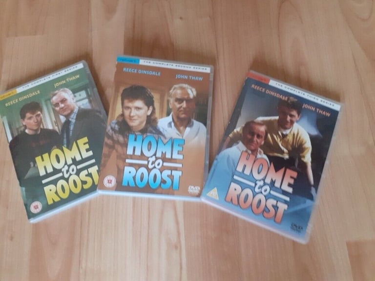 3 x dvd set home to roost john thaw 