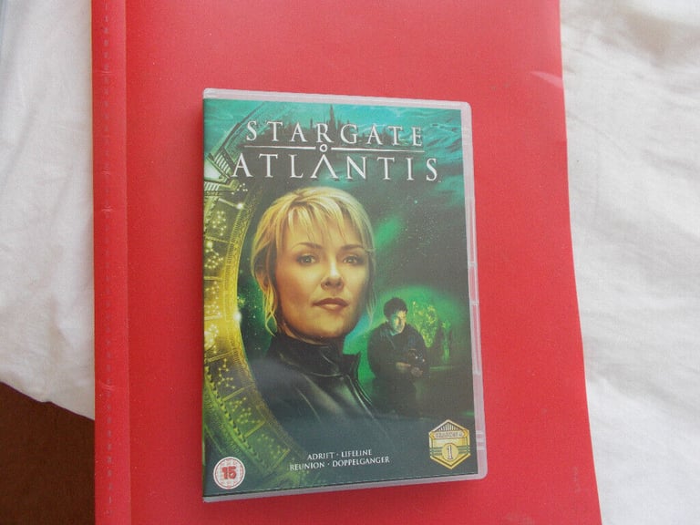 STARGATE ATLANTIS  /  SELL   SEPERATE  £2.00  each
