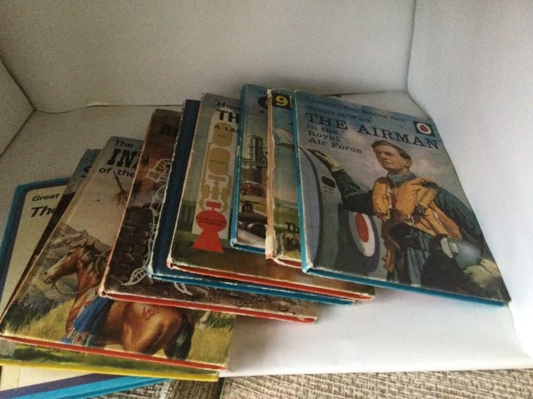 Ladybird Books - 9