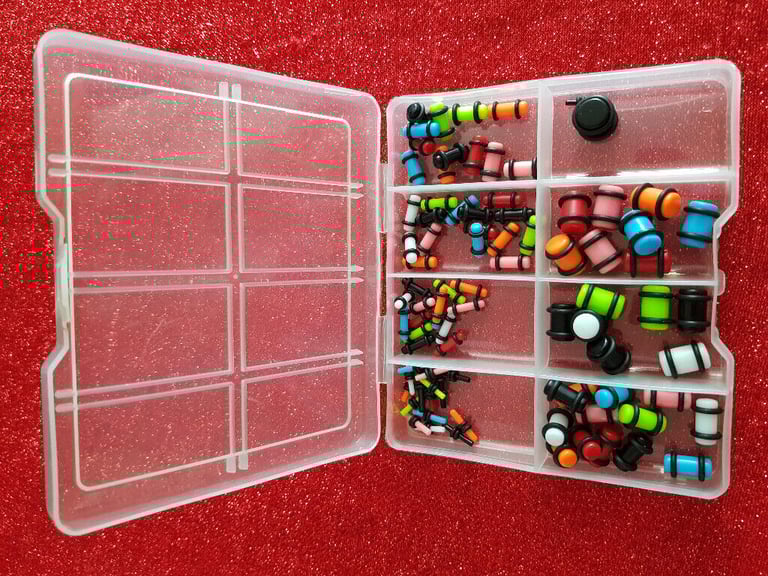 Ear Gauge Plug Stretching Kit