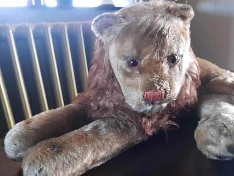 Antique 1940ssteiff LEO THE LION