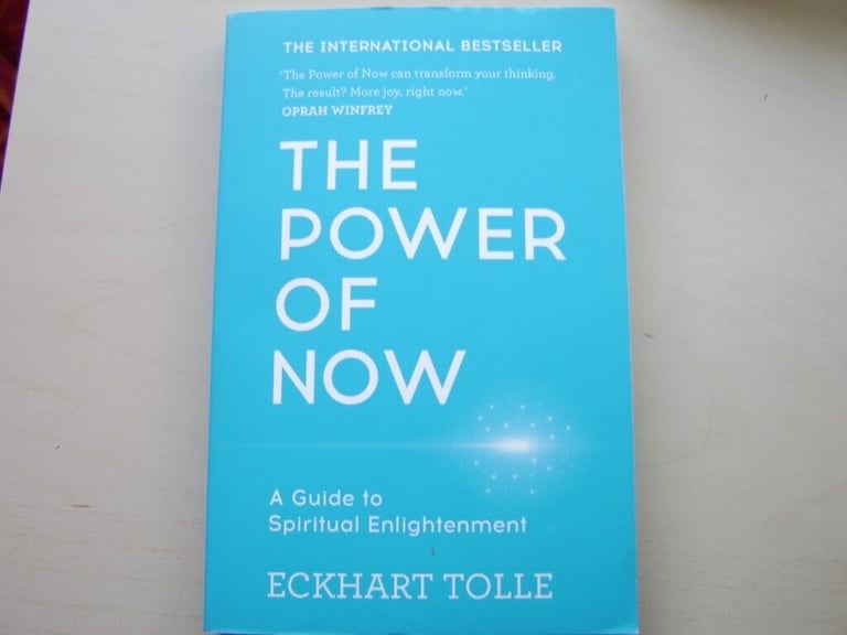THE POWER OF NOW by Eckhart Tolle