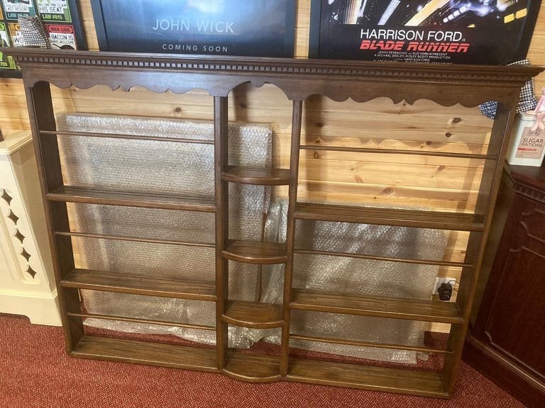 image for Antique Georgian Dresser Shelves