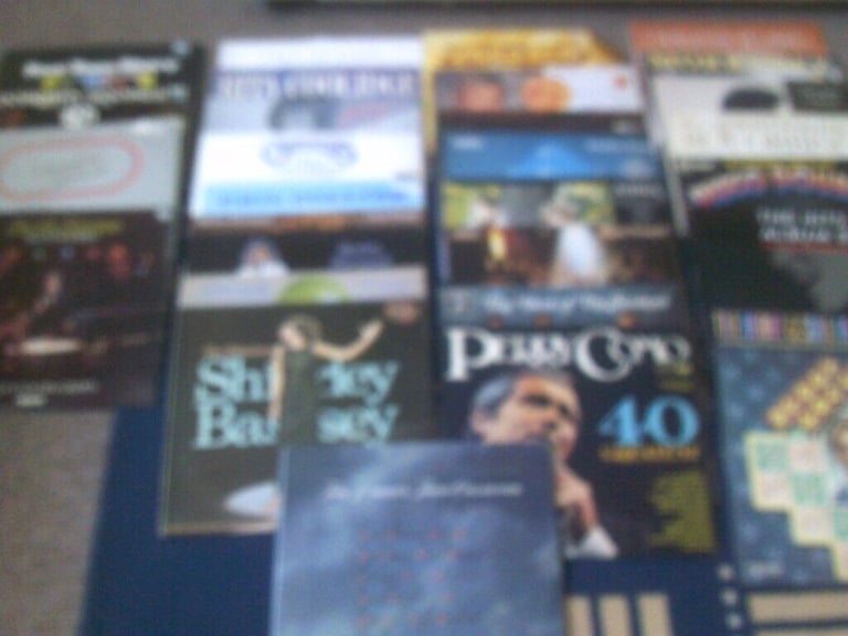 image for 40 MIXED MUSIC POP STARS   LP RECORDS  