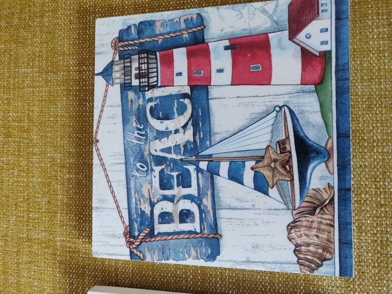 image for Wooden Wall Plaque