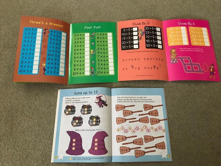 Primary Mathematics Revision Books