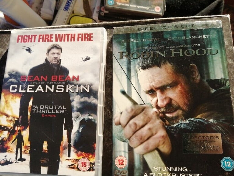 11 DVDs  Bundle Mixed Action Movies 