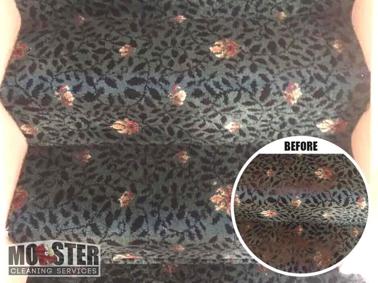 image for ☎️Carpet, Rug & Upholstery Cleaning from £25 using Steam & Hot Water Extraction 💰 discount with EoT