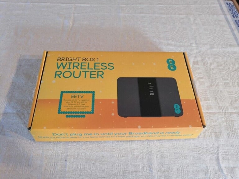 New, Boxed, EE Bright Box 1 Wireless, Broadband/ADSL Router