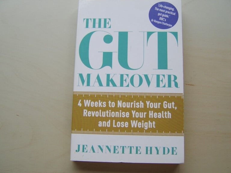 THE GUT MAKEOVER by Jeannette Hyde