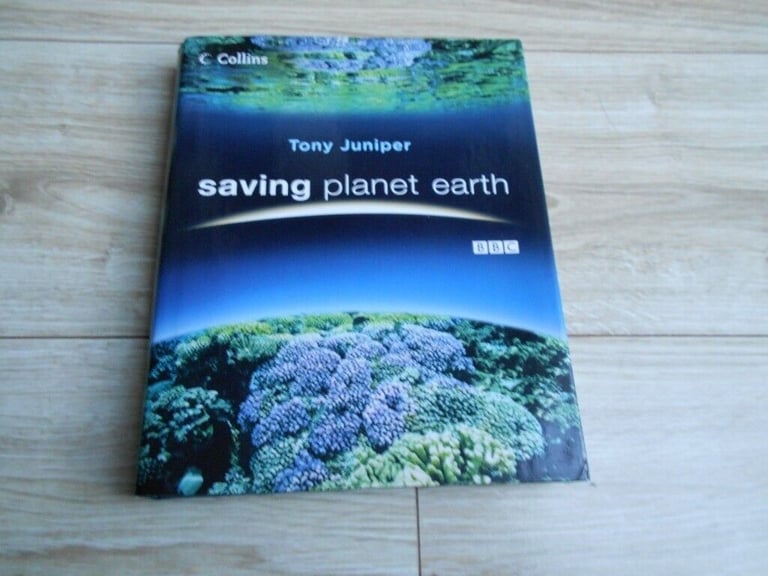 image for COLLINS BBC SAVING PLANET EARTH HARDBACK BOOK