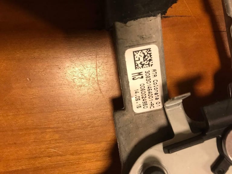 BMW M3 steering wheel