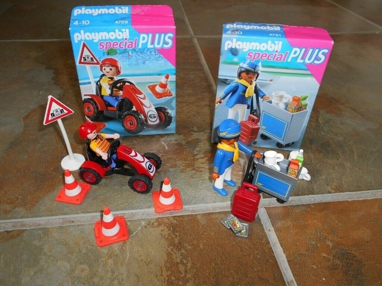 image for BUNDLE OF 2 X PLAYMOBIL SPECIAL PLUS SETS (4759) & (4761)