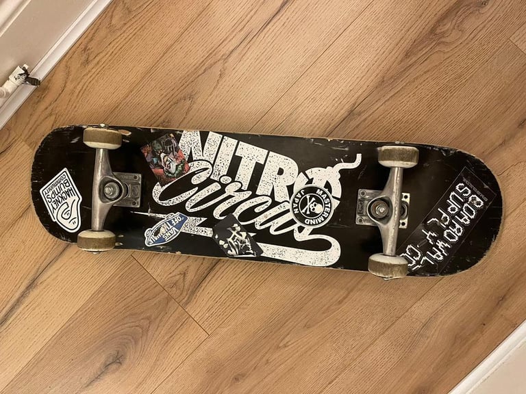 image for Nitro Circus Complete Skateboard 