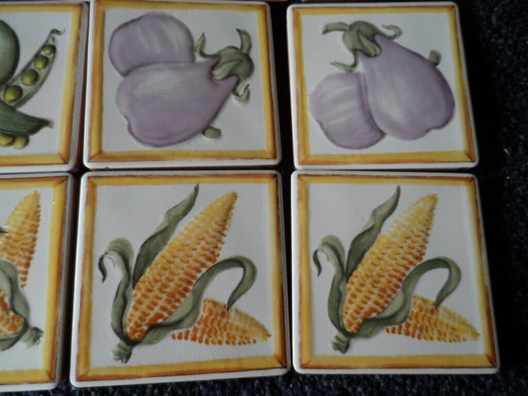 Bargain 74 off Classics Vegetable Samantha Design Ceramic Kitchen wall tiles
