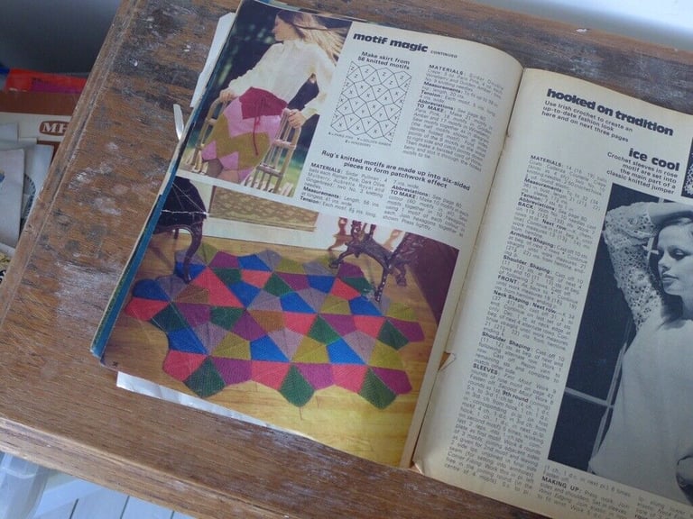 Three VINTAGE British Women’s Magazines. See titles below. £15 for the three.