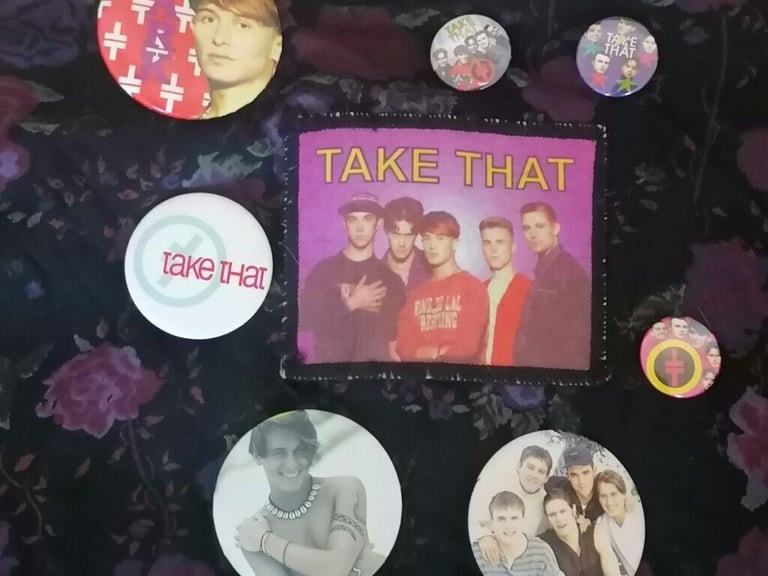 Rare Collectible TAKE THAT Official Merchandise Memorabilia Bundle ( Rare Items). 