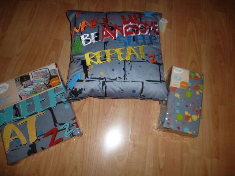New Boys bedding sets plus all accessorirs in Graffiti design