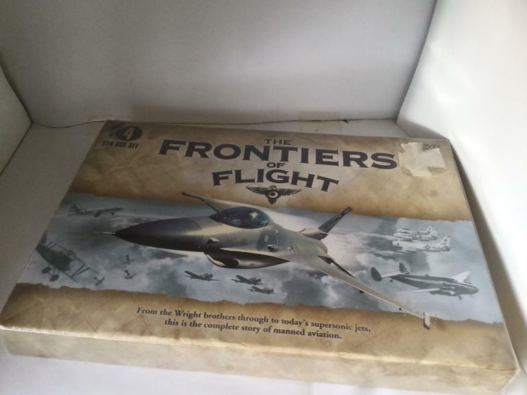 image for Frontiers of Flight DVD set ( unopened ) 