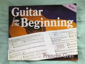 Beginners guitar book