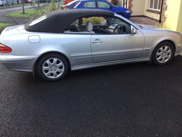 2003 Mercedes convertable