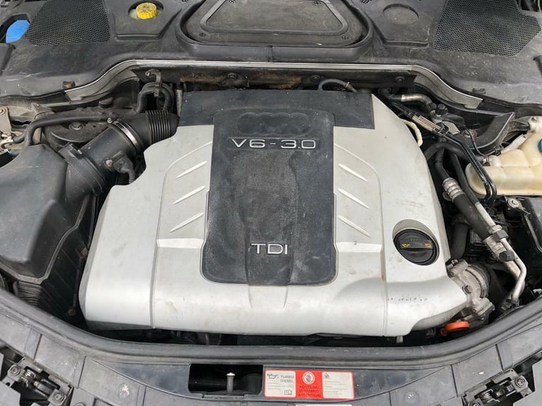 Breaking for parts AUDI A8 D3 facelift 3.0 v6 diesel, automatic, back
