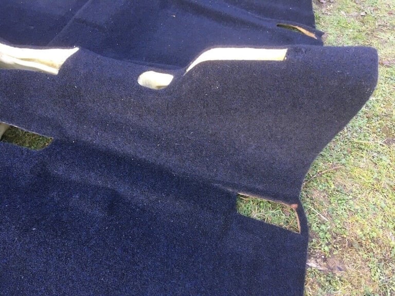 Smart Roadster main floor carpet - black