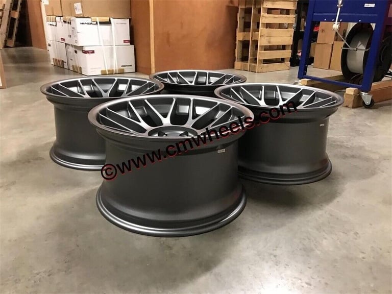 18" Inch Strom BBS RC Style BMW Alloy Wheels 5x120 E46 E90 E91 E92 E46 E60 E61 E62
