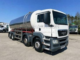 image for 2009 MAN TGS 35 400 8X2 21,000 LITRE STAINLESS STEEL TANKER