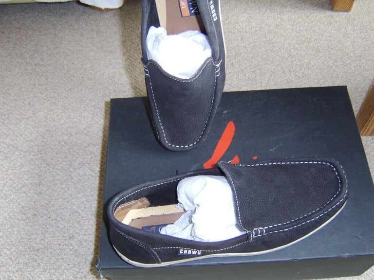  Suede Shoes UK Size 8.5/42