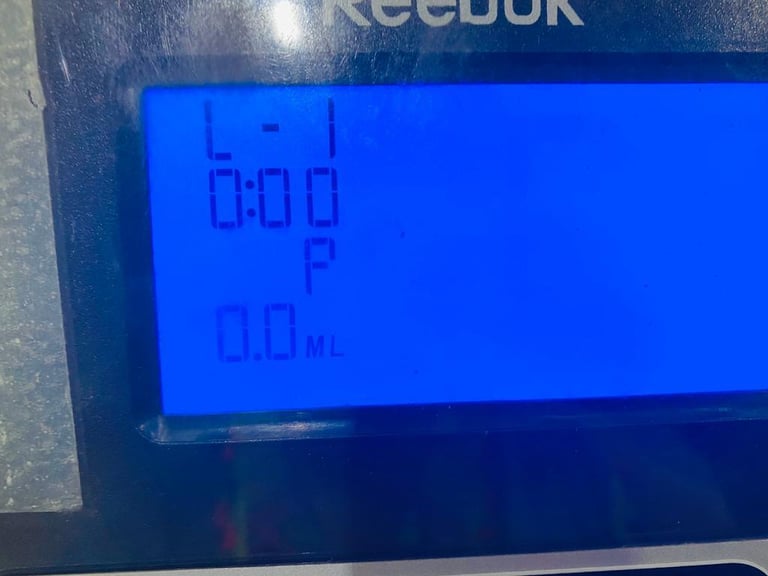 Reebok i run  thread mill  (quick sale) 