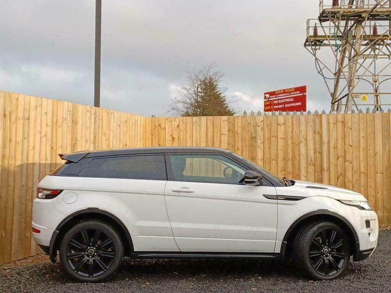 2012 12 LAND ROVER RANGE ROVER EVOQUE 2.0 SI4 DYNAMIC AUTOMATIC 3D 240 BHP - FRE