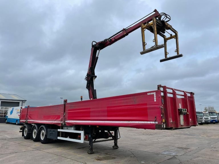 image for SDC 42FT BRICK GRAB TRAILER