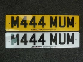 Cherished Private Number Plate M444 MUM