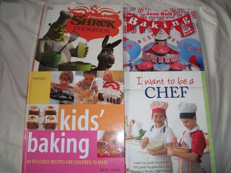 image for Cookery Books for Children / Parents