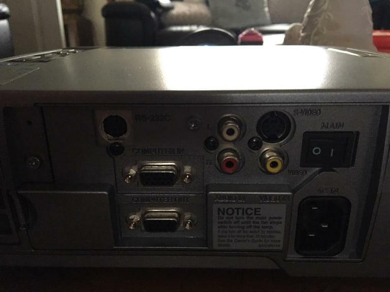 Saville TX1200 projector with remote control 