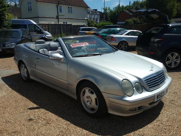 image for 2000 Mercedes-Benz CLK 230K Elegance 2dr Tip Auto CONVERTIBLE Petrol Automatic