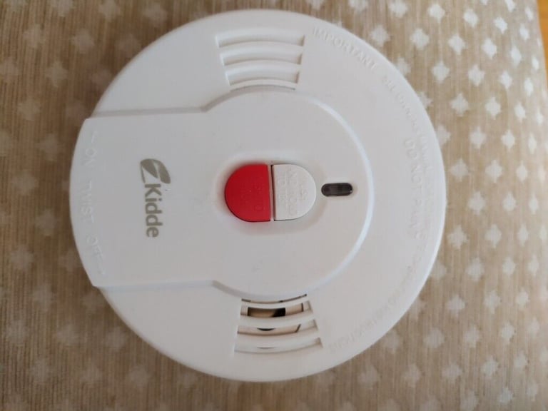 Kidde ionization smoke alarm 0910, unused