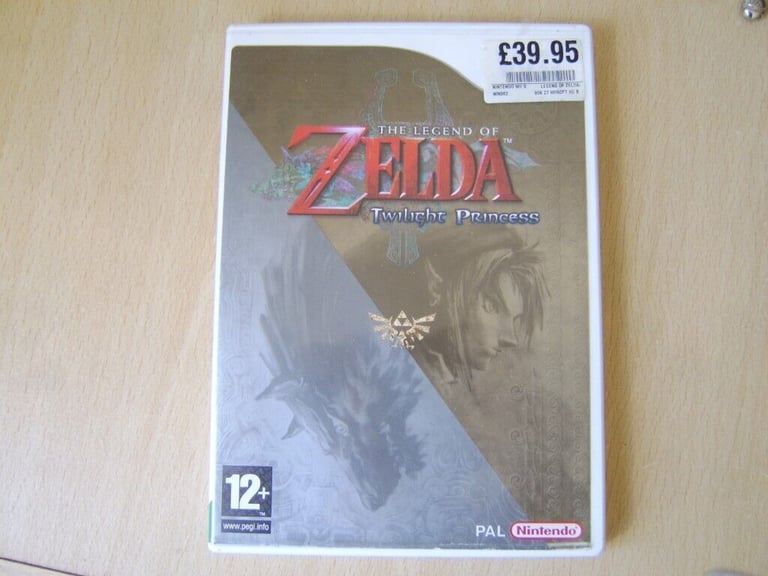 image for THE LEGEND OF ZELDA Twilight Princess  Nintendo Wii Game