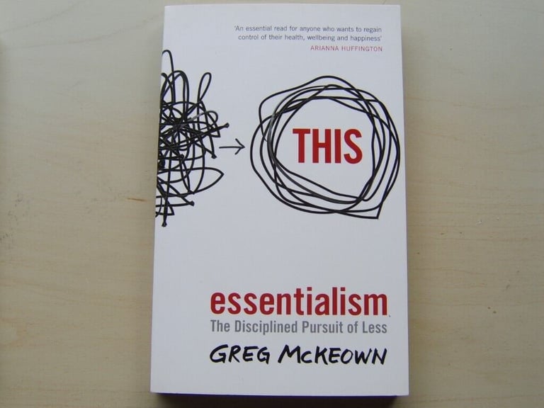 image for ESSENTIALISM by G.McKEOWN