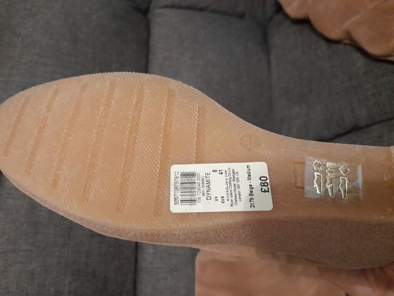REDUCED!! River Island Boots - Brand New size 8