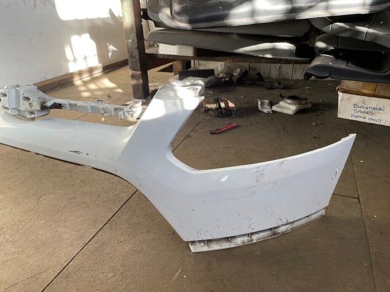 FORD TRANSIT CUSTOM MK8 FRONT BUMPER UPPER SECTION P/N: BK21-17F003-A (2013-2018)