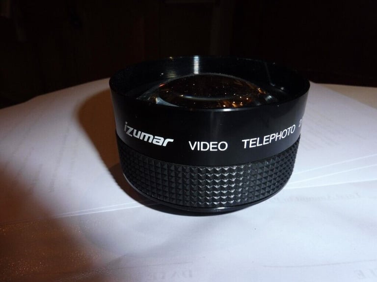 Izumar Video Telephoto 2.0x Hi- Resolution Lens
